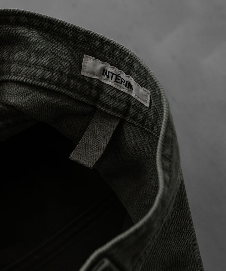 INTÉRIM(インテリム)のUSED WASHED HEAVY PIMA TWILL FRENCH AIR FORCE MECHANIC PANTS - U.OLIVEの公式通販サイトsession福岡セレクトショップ