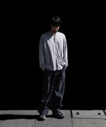 画像をギャラリービューアに読み込む, KANEMASA PHIL. カネマサフィルの46G ECLIPSE SHIRTのGREY公式通販サイトsession福岡セレクトショップ
