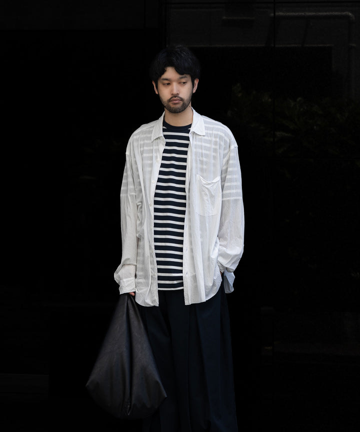 【NEITHERS】ネイダースのBasic Stripe S/S T-Shirt - NAVY STRIPE公式通販サイトsession福岡セレクトショップ