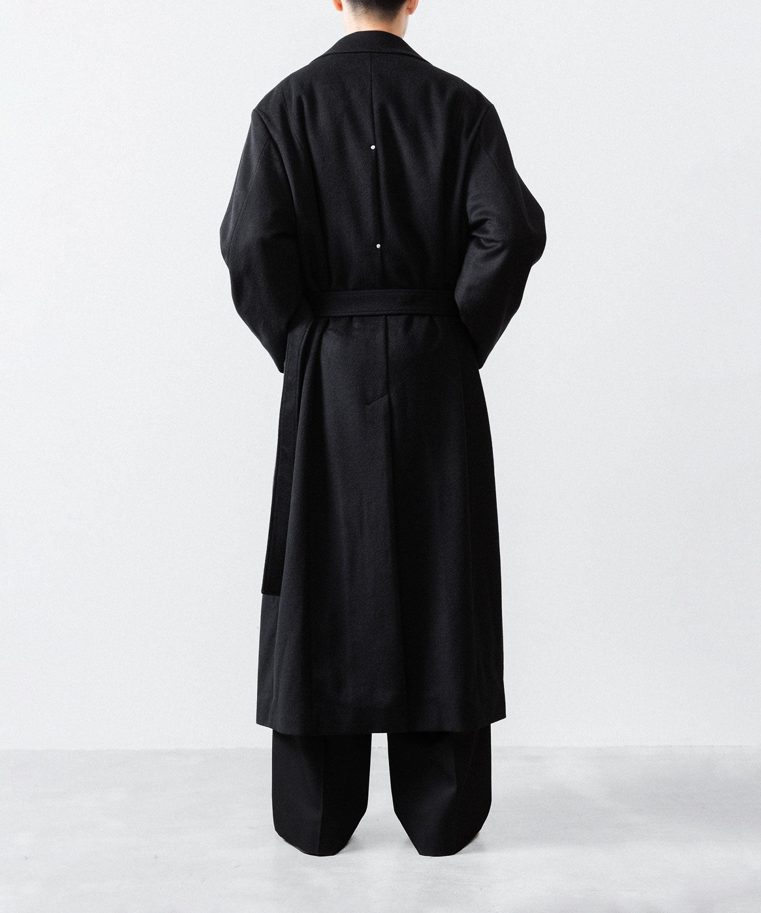 ssstein(シュタイン)のOVERSIZED MAXI-LENGTH PEAK LAPEL COAT - BLACKの公式通販サイトsession福岡セレクトショップ