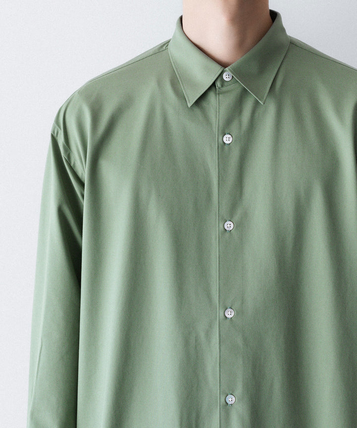 【KANEMASA PHIL.】46G MODEST SHIRT - GREEN