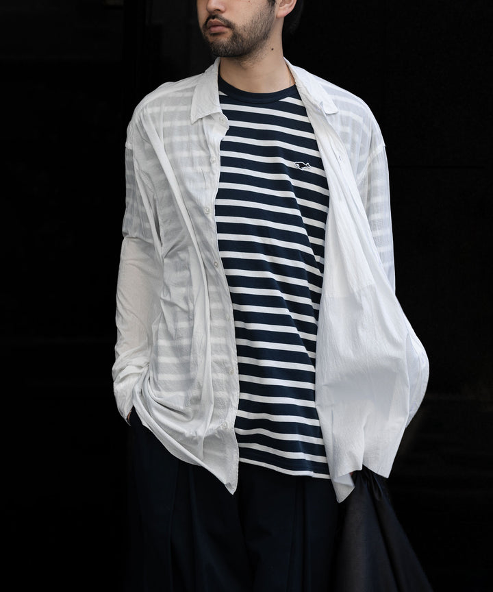 【NEITHERS】ネイダースのBasic Stripe S/S T-Shirt - NAVY STRIPE公式通販サイトsession福岡セレクトショップ