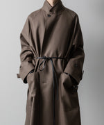 画像をギャラリービューアに読み込む, stein(シュタイン)の24AWコレクション OVERSIZED POCKET COAT - DARK GREIGE 公式通販サイトsession福岡セレクトショップ
