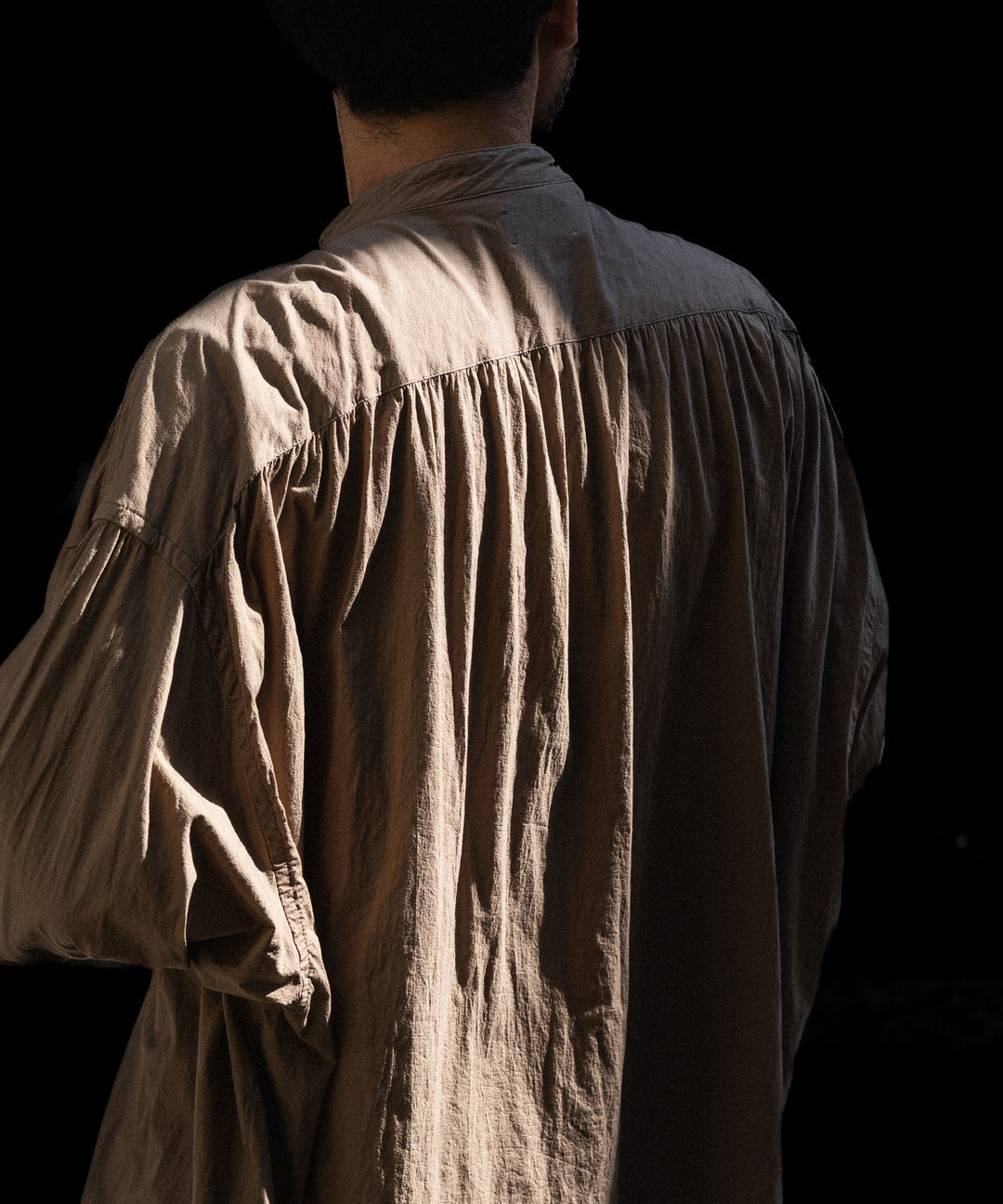 KANEMASA PHIL. カネマサフィルの46G ECLIPSE SHIRTのKHAKI BEIGE公式通販サイトsession福岡セレクトショップ