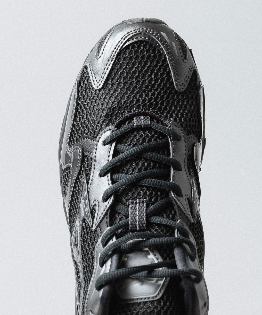 MIZUNO ミズノWAVE RIDER 10のBLACK×BLACK×METALLIC GREY 公式通販サイトsession福岡セレクトショップ