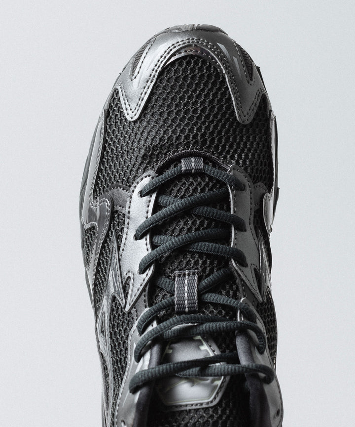 MIZUNO ミズノWAVE RIDER 10のBLACK×BLACK×METALLIC GREY 公式通販サイトsession福岡セレクトショップ
