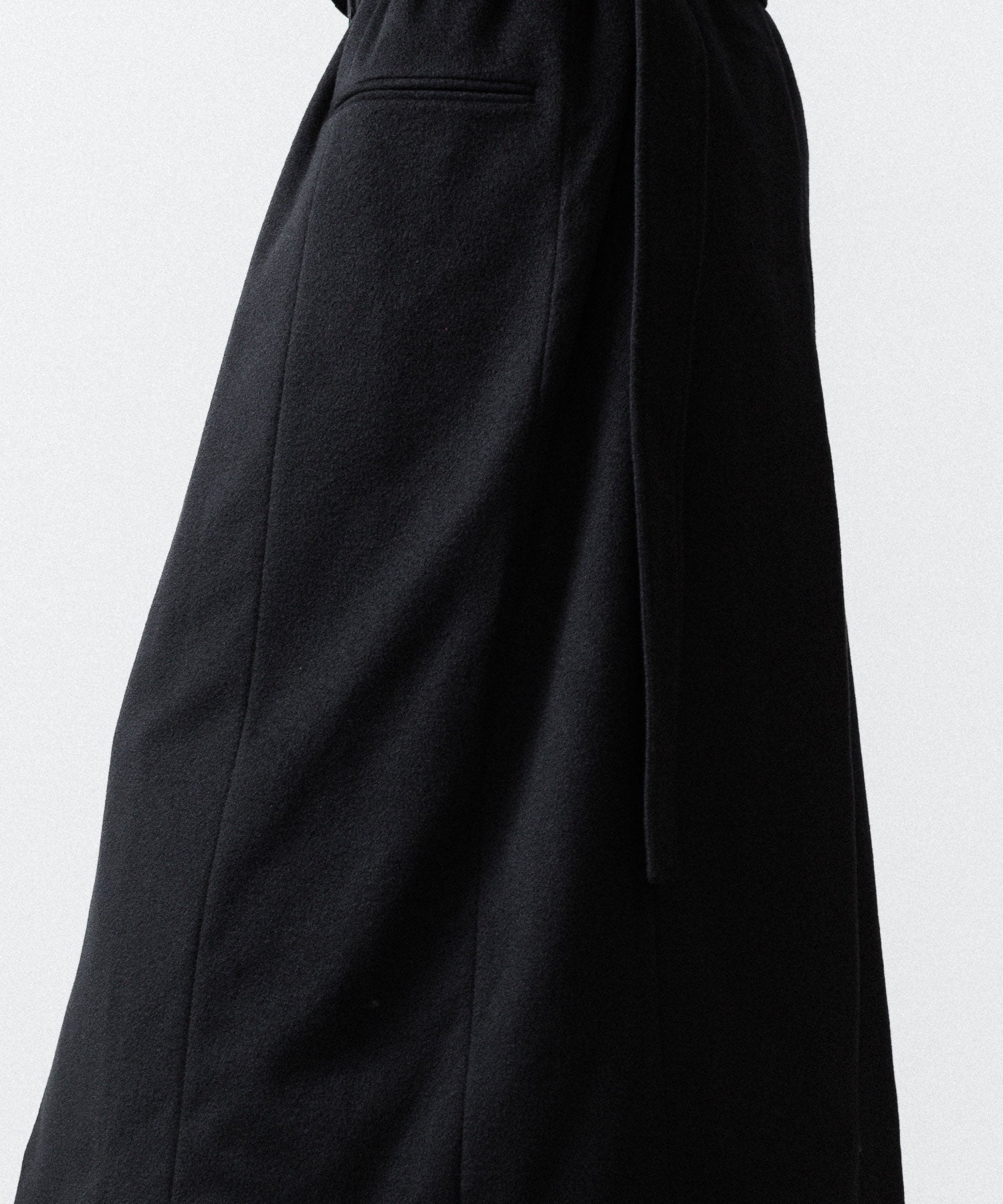 ssstein(シュタイン)のOVERSIZED MAXI-LENGTH PEAK LAPEL COAT - BLACKの公式通販サイトsession福岡セレクトショップ