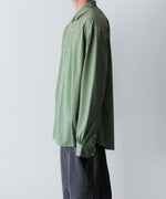 画像をギャラリービューアに読み込む, 【KANEMASA PHIL.】46G MODEST SHIRT - GREEN

