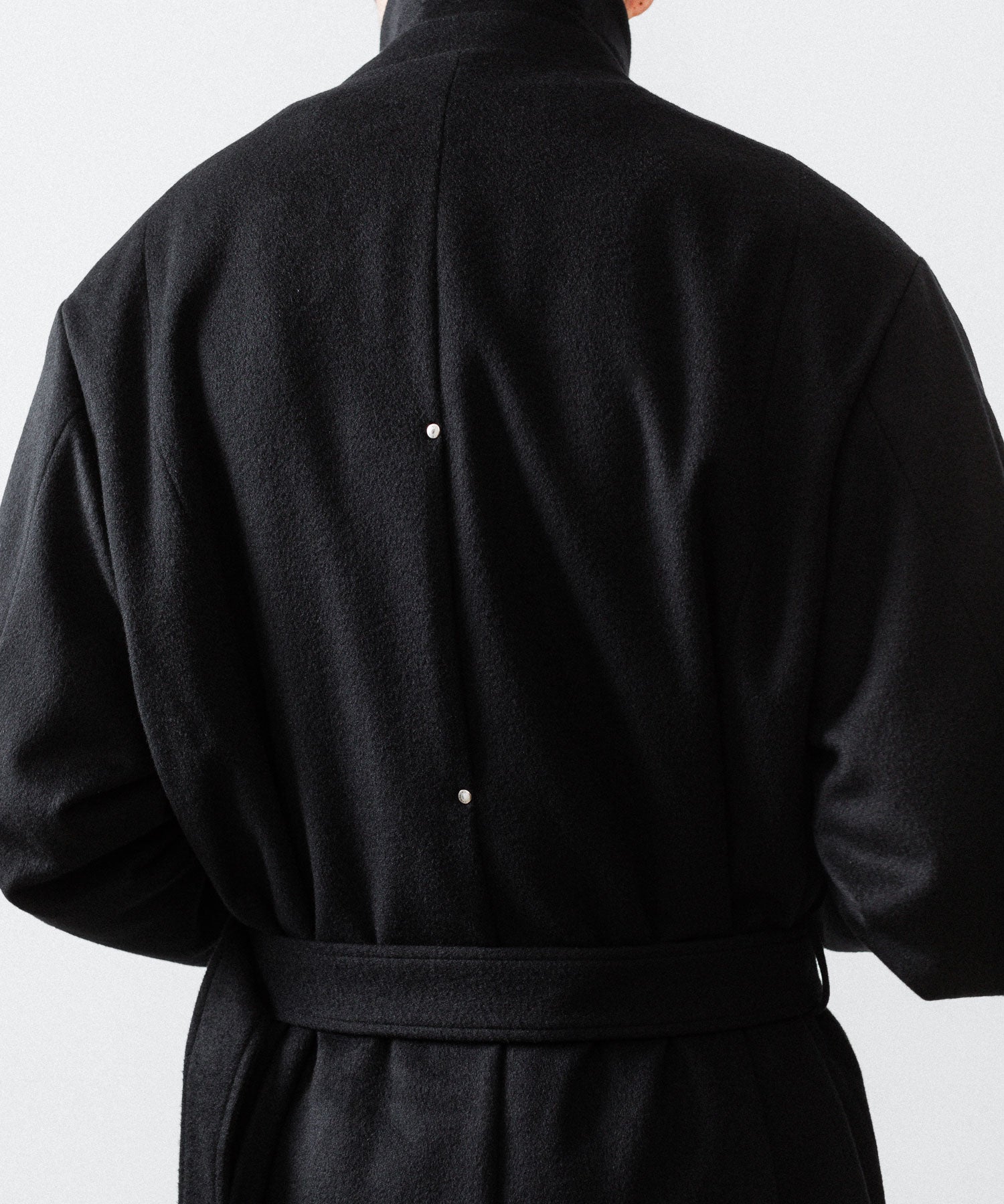 ssstein(シュタイン)のOVERSIZED MAXI-LENGTH PEAK LAPEL COAT - BLACKの公式通販サイトsession福岡セレクトショップ