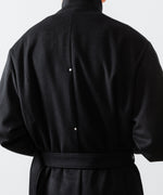 画像をギャラリービューアに読み込む, ssstein(シュタイン)のOVERSIZED MAXI-LENGTH PEAK LAPEL COAT - BLACKの公式通販サイトsession福岡セレクトショップ
