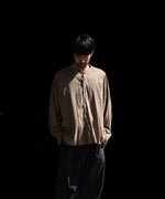 画像をギャラリービューアに読み込む, KANEMASA PHIL. カネマサフィルの46G ECLIPSE SHIRTのKHAKI BEIGE公式通販サイトsession福岡セレクトショップ

