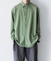 【KANEMASA PHIL.】46G MODEST SHIRT - GREEN