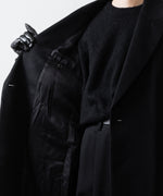 画像をギャラリービューアに読み込む, ssstein(シュタイン)のOVERSIZED MAXI-LENGTH PEAK LAPEL COAT - BLACKの公式通販サイトsession福岡セレクトショップ
