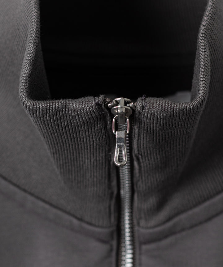 KANEMASA PHIL. カネマサフィルの36G SUPER FINE GAUGE HALF ZIP PULLOVER - CHARCOALの公式通販サイトsession福岡セレクトショップ