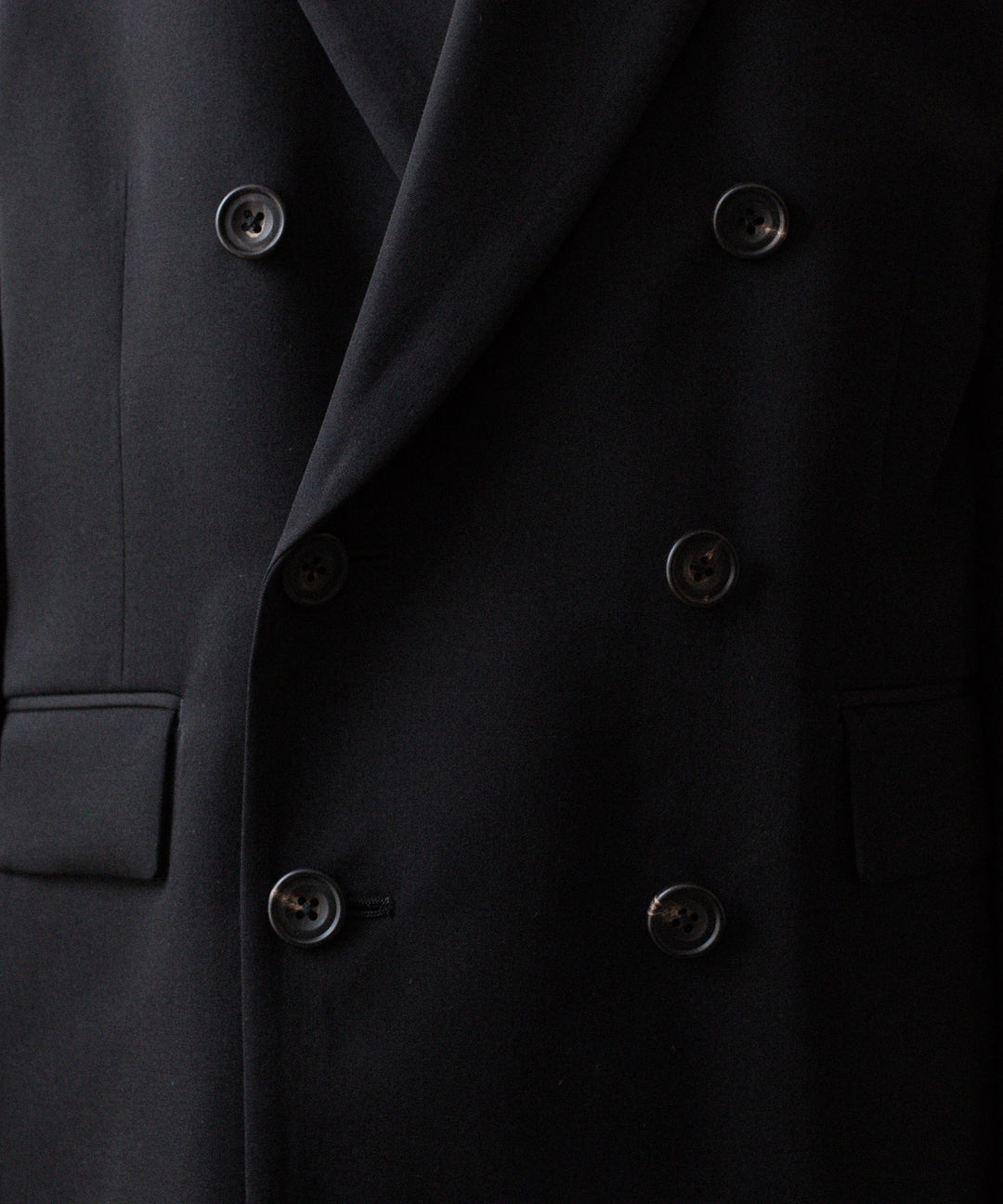 ssstein(シュタイン)のOVERSIZED DOUBLE BREASTED JACKET - BLACKの公式通販サイトsession福岡セレクトショップ