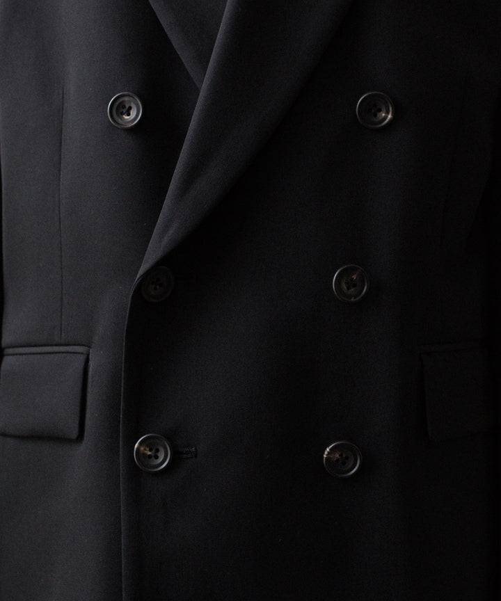 ssstein(シュタイン)のOVERSIZED DOUBLE BREASTED JACKET - BLACKの公式通販サイトsession福岡セレクトショップ