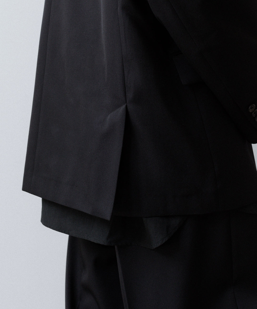 ssstein(シュタイン)のOVERSIZED DOUBLE BREASTED JACKET - BLACKの公式通販サイトsession福岡セレクトショップ