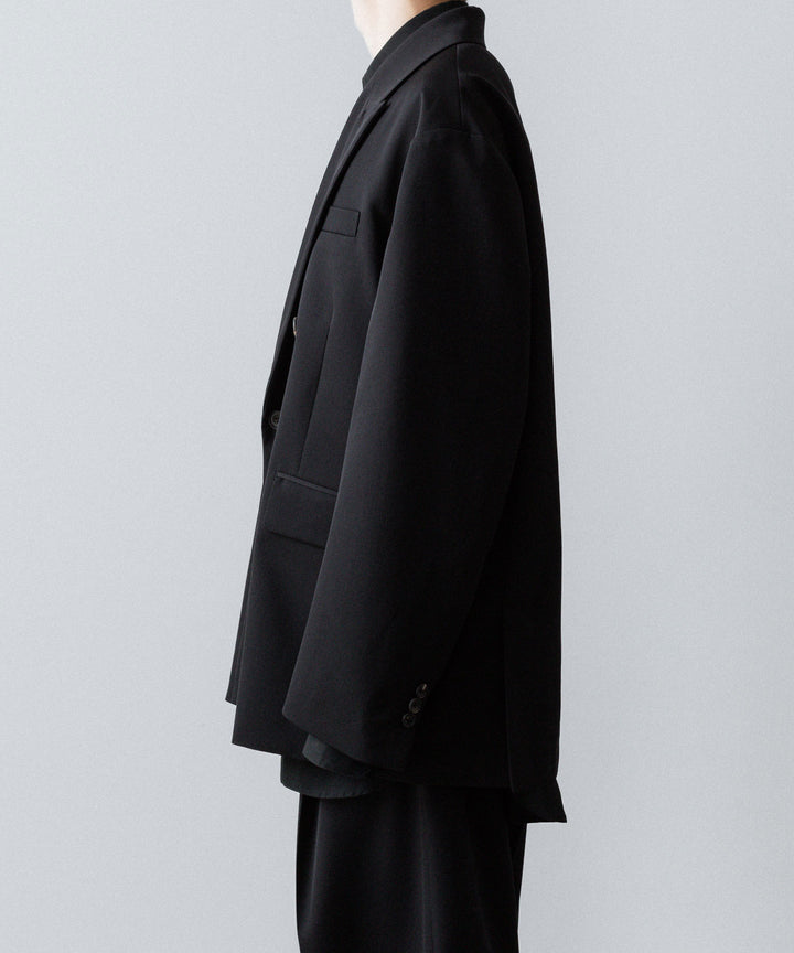 ssstein(シュタイン)のOVERSIZED DOUBLE BREASTED JACKET - BLACKの公式通販サイトsession福岡セレクトショップ