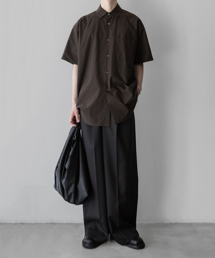 ssstein stein(シュタイン)の24SSコレクション OVERSIZED SS SHIRTのMILITARY KHAKI 公式通販サイトsession福岡セレクトショップ 