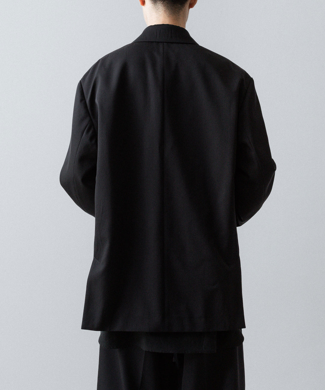 ssstein(シュタイン)のOVERSIZED DOUBLE BREASTED JACKET - BLACKの公式通販サイトsession福岡セレクトショップ
