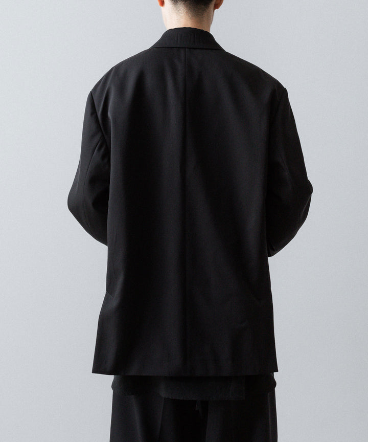 ssstein(シュタイン)のOVERSIZED DOUBLE BREASTED JACKET - BLACKの公式通販サイトsession福岡セレクトショップ