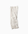 【ANTHEM A】TWIST LINE STRAIGHT JEANS - ECRU