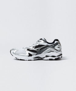 MIZUNO / ミズノ】WAVE RIDER 10 - WHITE×SILVER×BLACK | 公式