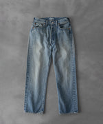 画像をギャラリービューアに読み込む, 【INTÉRIM】VINTAGE WASHED &quot;1953XX SHABBY&quot; SHUTTLE DENIM TROUSERS - NAVY
