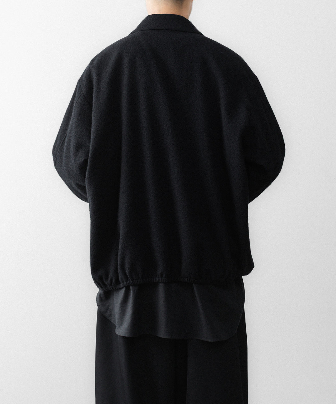 ssstein(シュタイン)のW/CA FLEECE LIGHT ZIP JACKET - BLACKの公式通販サイトsession福岡セレクトショップ