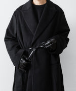 画像をギャラリービューアに読み込む, ssstein(シュタイン)のOVERSIZED MAXI-LENGTH PEAK LAPEL COAT - BLACKの公式通販サイトsession福岡セレクトショップ
