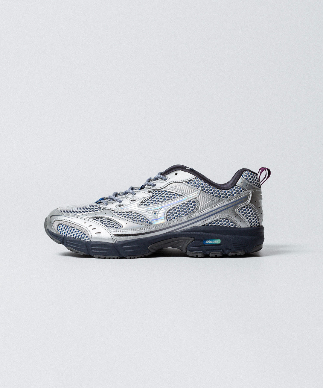 MIZUNO-ミズノのMXRのWHITE×SILVER×PURPLE公式通販サイトsession福岡セレクトショップ