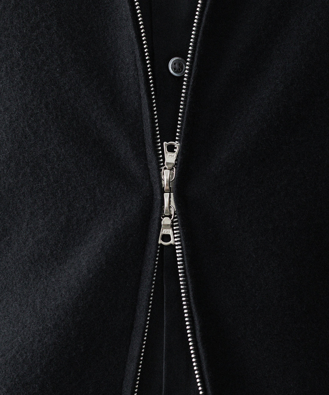 ssstein(シュタイン)のW/CA FLEECE LIGHT ZIP JACKET - BLACKの公式通販サイトsession福岡セレクトショップ