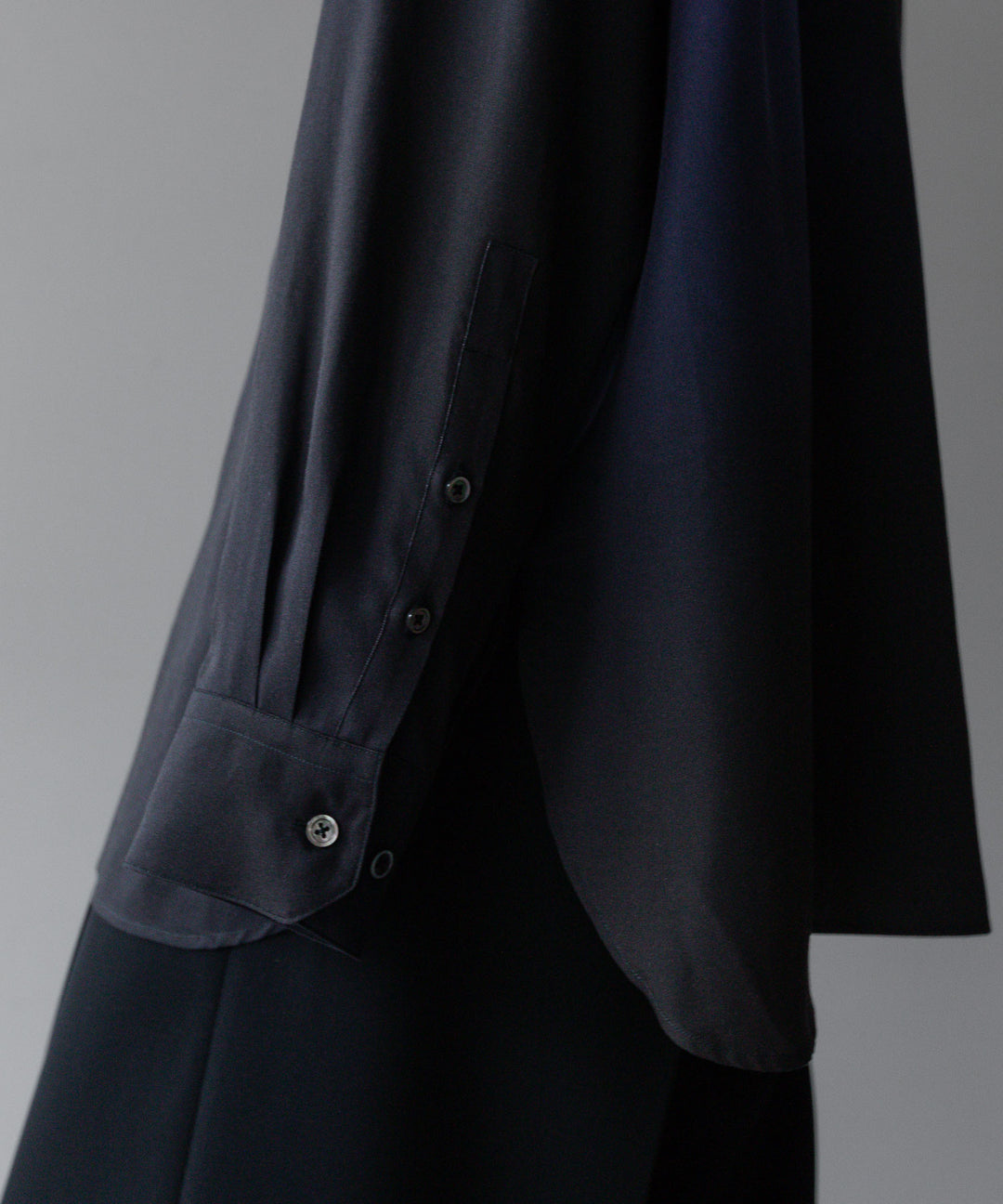 【stein】ssstein シュタインのOVERSIZED TENCEL LS SHIRT - GRADATION公式通販サイトsession福岡セレクトショップ