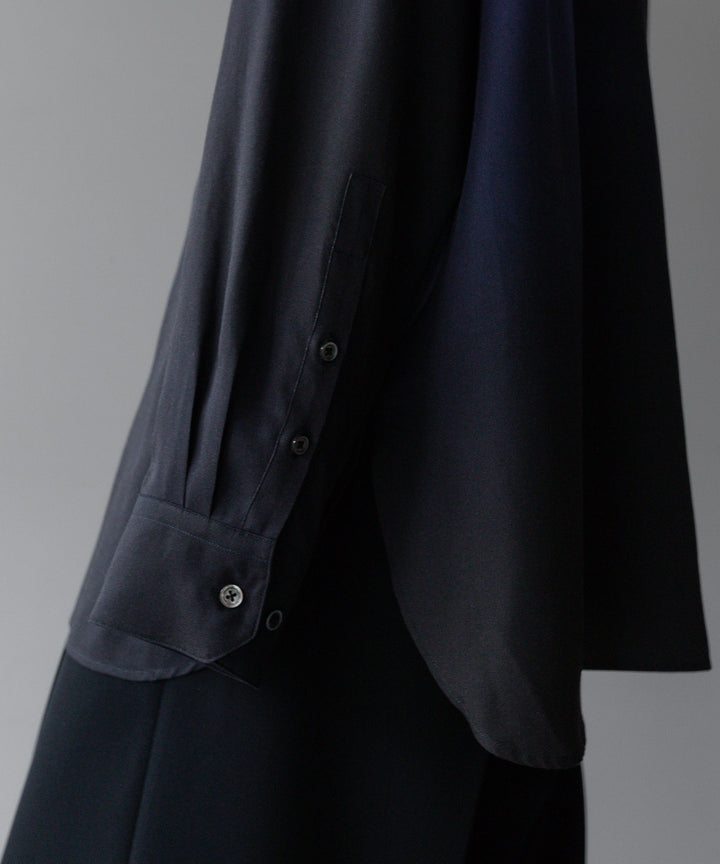 【stein】ssstein シュタインのOVERSIZED TENCEL LS SHIRT - GRADATION公式通販サイトsession福岡セレクトショップ
