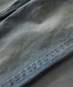 画像をギャラリービューアに読み込む, 【INTÉRIM】VINTAGE WASHED &quot;1953XX SHABBY&quot; SHUTTLE DENIM TROUSERS - NAVY
