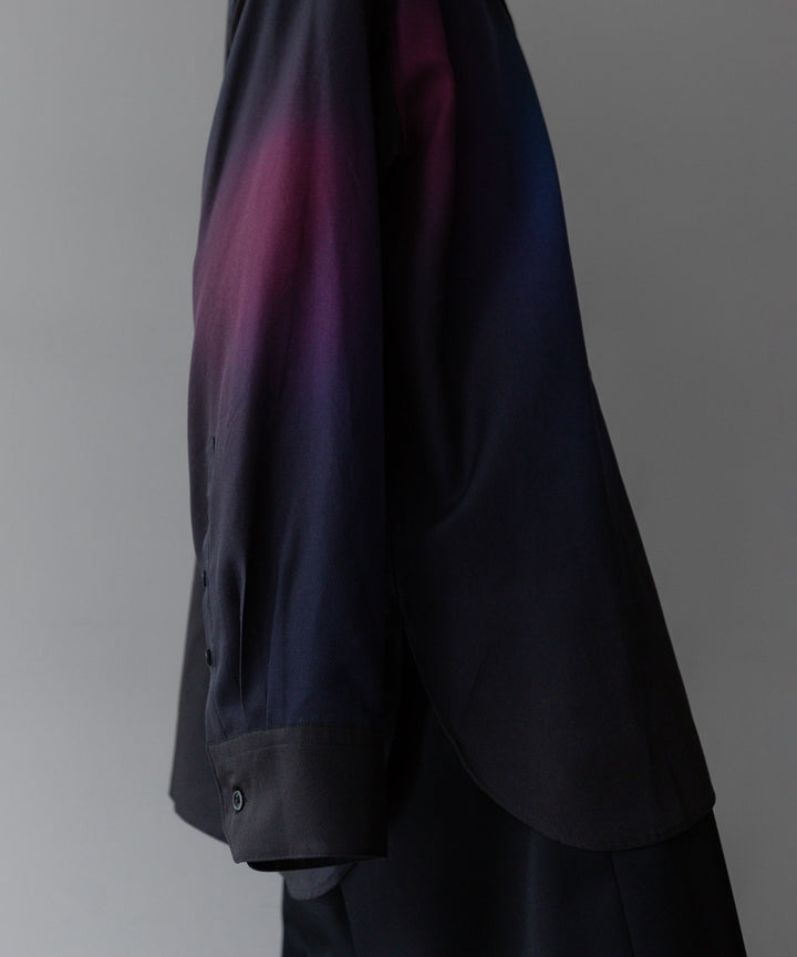 【stein】ssstein シュタインのOVERSIZED TENCEL LS SHIRT - GRADATION公式通販サイトsession福岡セレクトショップ