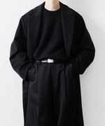 画像をギャラリービューアに読み込む, ssstein(シュタイン)のOVERSIZED MAXI-LENGTH PEAK LAPEL COAT - BLACKの公式通販サイトsession福岡セレクトショップ
