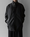 【stein】STAND COLLAR ZIP BLOUSON - BLACK (AQUA DIMA®︎)