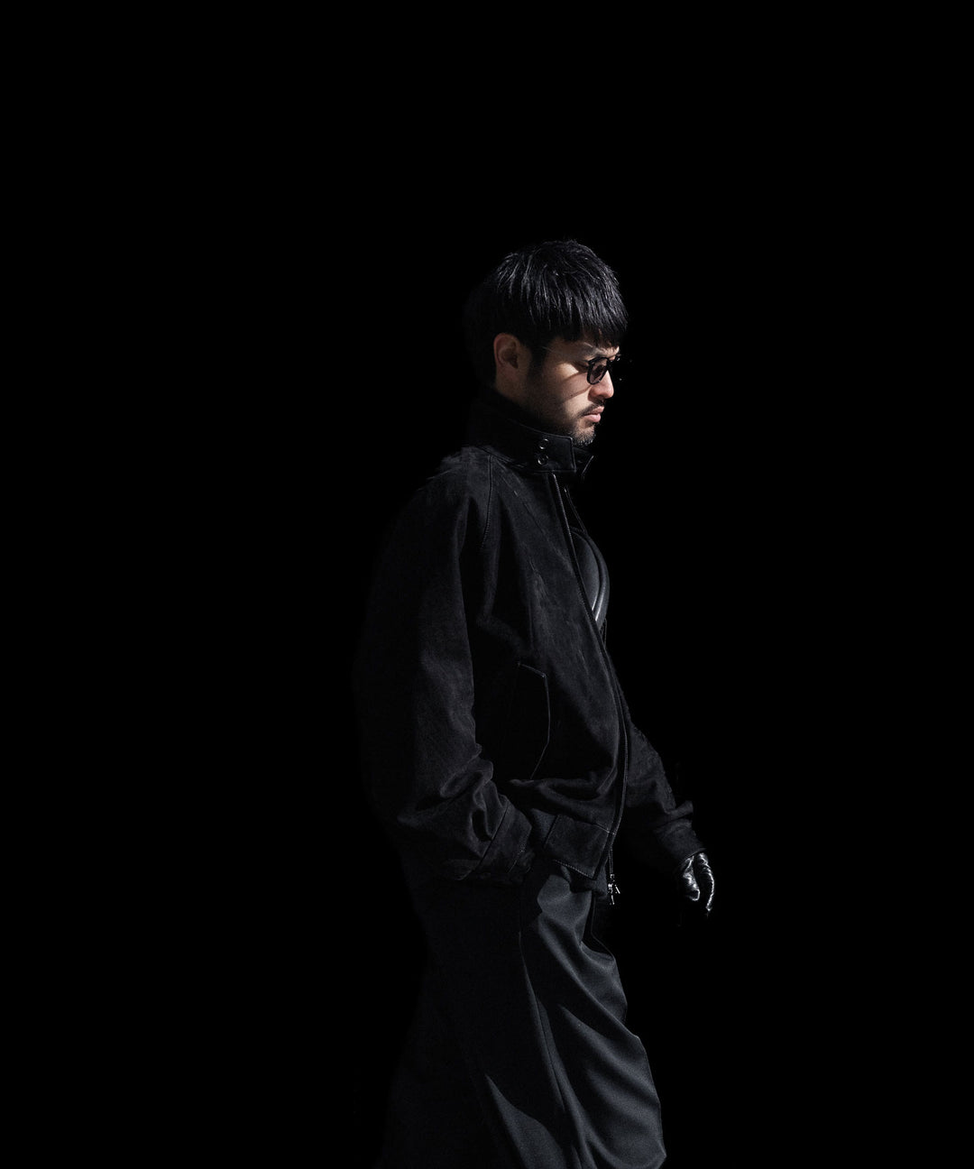 ssstein(シュタイン)のCOW NUBUCK SWING TOP JACKET - BLACKの公式通販サイトsession福岡セレクトショップ