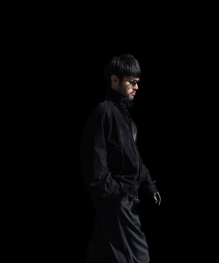 ssstein(シュタイン)のCOW NUBUCK SWING TOP JACKET - BLACKの公式通販サイトsession福岡セレクトショップ