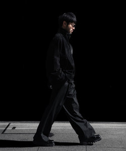 ssstein / シュタイン】COW NUBUCK SWING TOP JACKET - BLACK | 公式