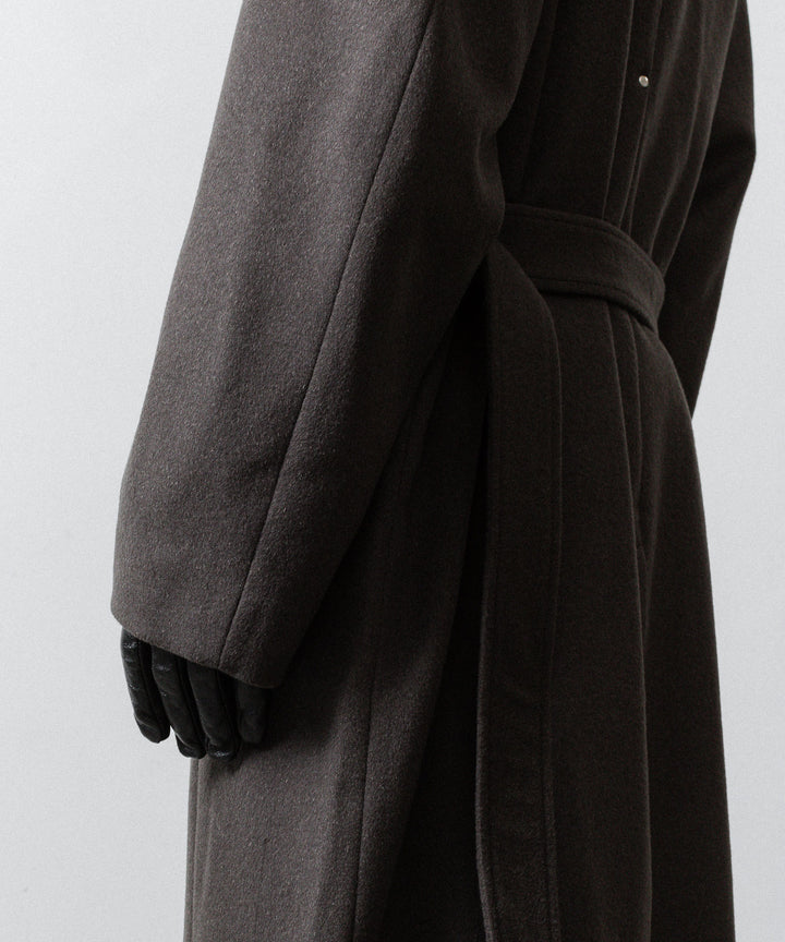 ssstein(シュタイン)のOVERSIZED MAXI-LENGTH PEAK LAPEL COAT - GREY KHAKIの公式通販サイトsession福岡セレクトショップ