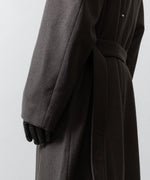 画像をギャラリービューアに読み込む, ssstein(シュタイン)のOVERSIZED MAXI-LENGTH PEAK LAPEL COAT - GREY KHAKIの公式通販サイトsession福岡セレクトショップ
