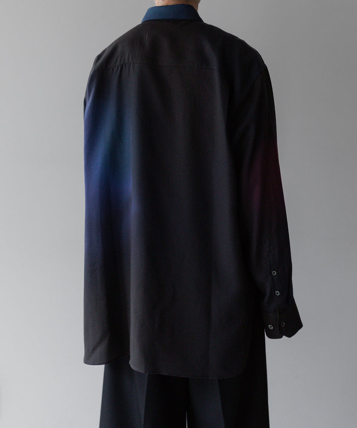 【stein】ssstein シュタインのOVERSIZED TENCEL LS SHIRT - GRADATION公式通販サイトsession福岡セレクトショップ