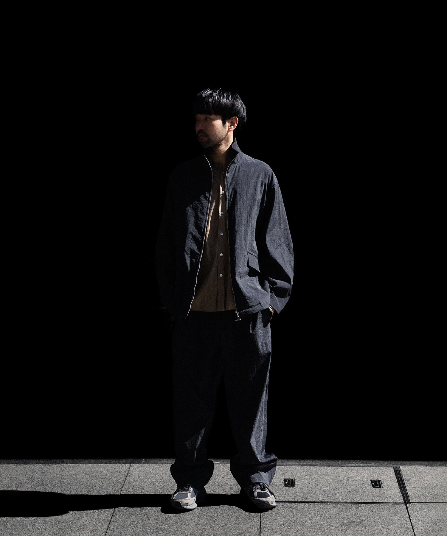 paratrait / パラトレイト】BARK SKIN EASY PT - CHARCOAL | 公式通販