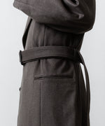 画像をギャラリービューアに読み込む, ssstein(シュタイン)のOVERSIZED MAXI-LENGTH PEAK LAPEL COAT - GREY KHAKIの公式通販サイトsession福岡セレクトショップ
