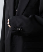 画像をギャラリービューアに読み込む, ssstein(シュタイン)のOVERSIZED SINGLE BREASTED LONG JACKET - BLACKの公式通販サイトsession福岡セレクトショップ
