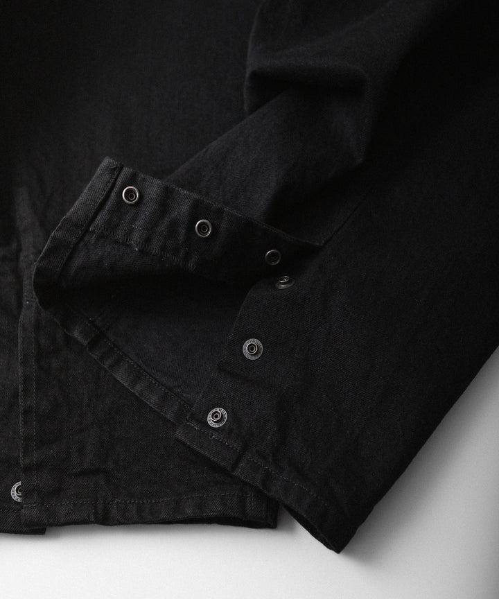 ANTHEM A-アンセムエーのTWIST LINE STRAIGHT JEANSのBLACK公式通販サイトsession福岡セレクトショップ