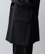 画像をギャラリービューアに読み込む, ssstein(シュタイン)のOVERSIZED SINGLE BREASTED LONG JACKET - BLACKの公式通販サイトsession福岡セレクトショップ
