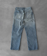 画像をギャラリービューアに読み込む, 【INTÉRIM】VINTAGE WASHED &quot;1953XX SHABBY&quot; SHUTTLE DENIM TROUSERS - NAVY
